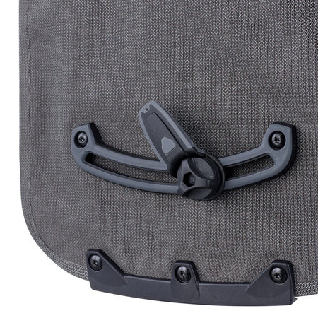 Ortlieb Enkele Fietstas en Rugtas Vario Urban QL 2.2 Pepper - 20L