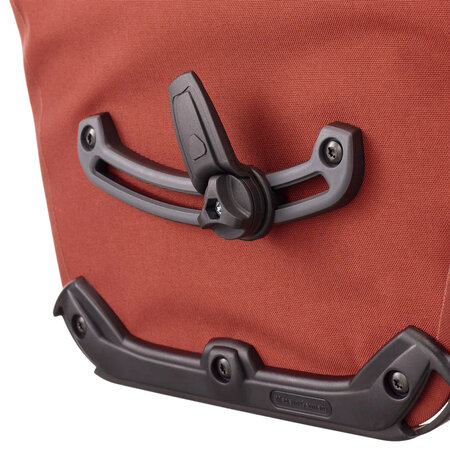 Ortlieb Enkele Fietstas Back-Roller Plus QL 2.2 Dark Chilli - 23L