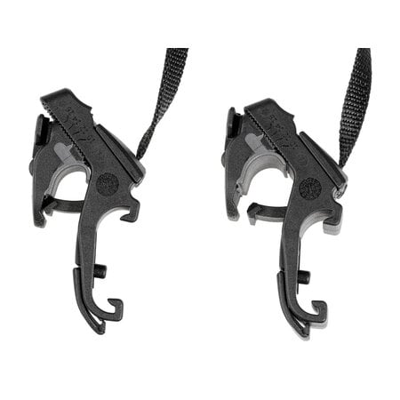 Ortlieb Set QL 2.2-haken met handgreep