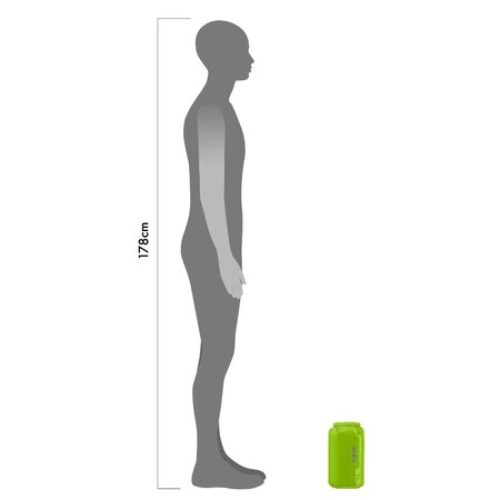 Ortlieb Dry-Bag PS10 Light Green 7L - Waterdicht