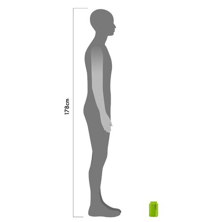 Ortlieb Dry-Bag PS10 Light Green 3L - Waterdicht