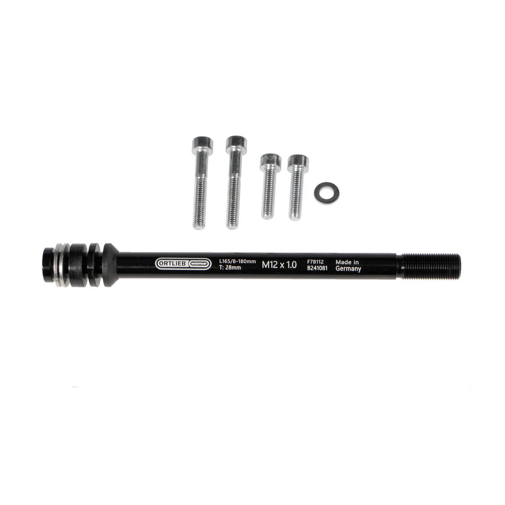 Thru Axle M6 Connector 1 mm