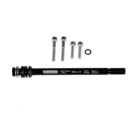 Ortlieb Thru Axle M6 Connector 1,5 mm - Universele adapter-as