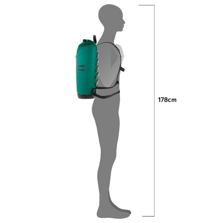 Ortlieb Commuter Daypack Atlantis Green 21L