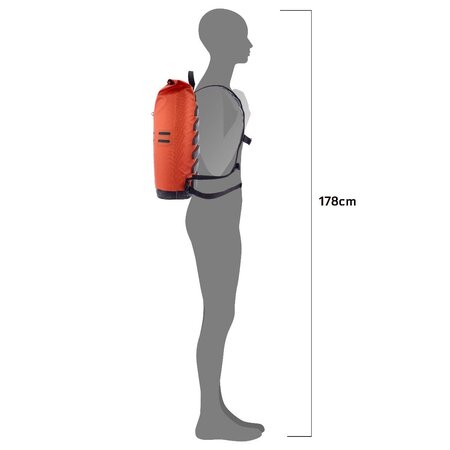 Ortlieb Commuter Daypack Rooibos 21L