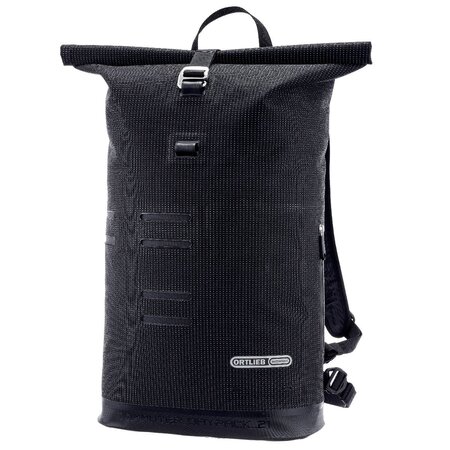Ortlieb Commuter Daypack High Visibility Black 21L