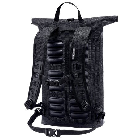Ortlieb Commuter Daypack High Visibility Black 21L