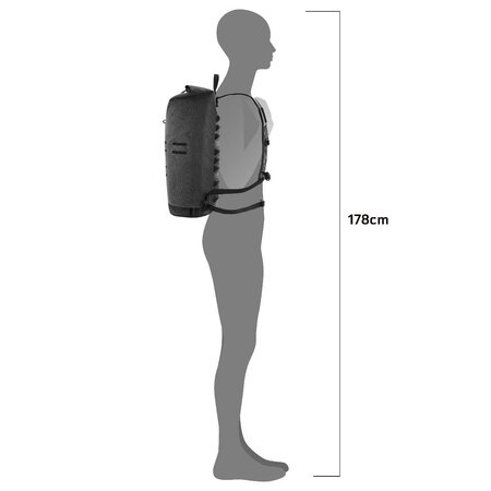 Ortlieb Commuter Daypack Urban Pepper 27L