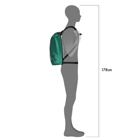 Ortlieb Fietsrugzak Velocity PS Atlantis Green 17L