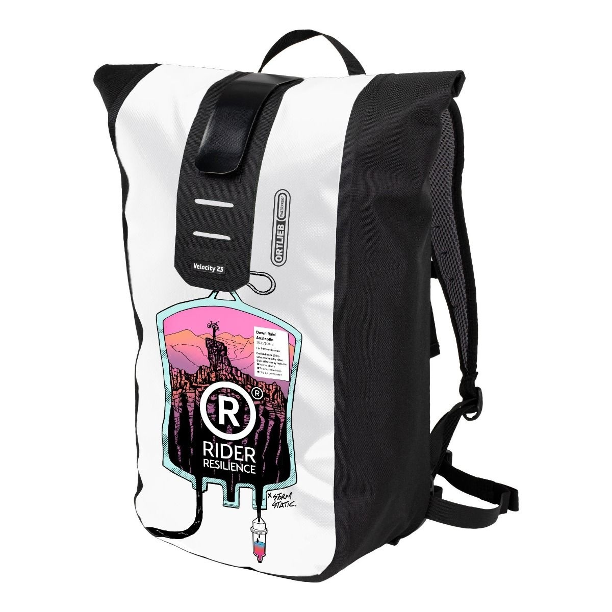 Fietsrugzak Velocity Design Rider Resilience 23L afbeelding