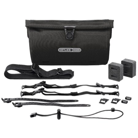 Ortlieb Stuurtas Velo-Sling Zwart 3L