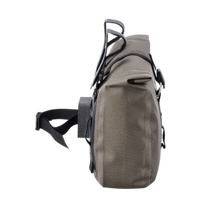 Ortlieb Accessory-Pack en Stuurtas Dark Sand - 3,5L