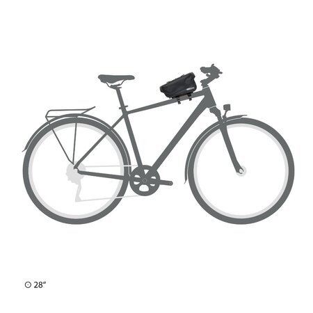Ortlieb Top Tube Bag 1,5L Black