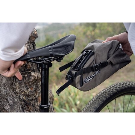 Ortlieb Saddle-Bag Two Dark Sand - 4,1L