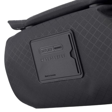Ortlieb Sling-Bag Metrosphere 3L Black Embossed
