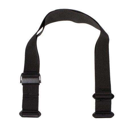 Ortlieb Schouderriem Zwart - Voor Sling-Bags