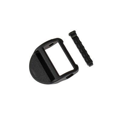 Ortlieb Laddergesp 38 mm Zwart