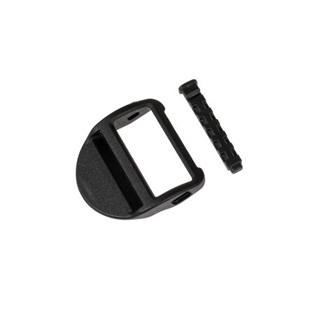 Ortlieb Laddergesp 38 mm Zwart
