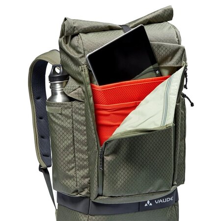 Vaude Fietsrugzak Cyclist Pack 27L Khaki
