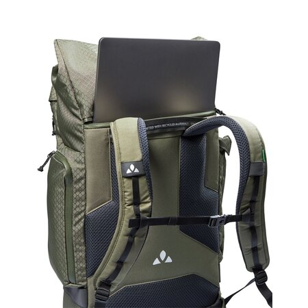 Vaude Fietsrugzak Cyclist Pack 27L Khaki