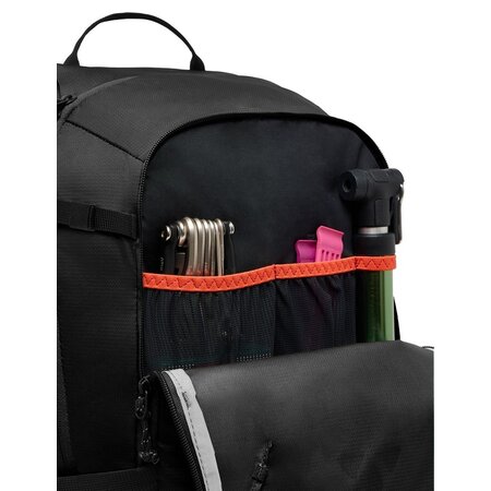 Vaude Fietsrugzak Trailvent 20 Black