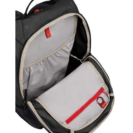 Vaude Fietsrugzak Trailvent 20 Black