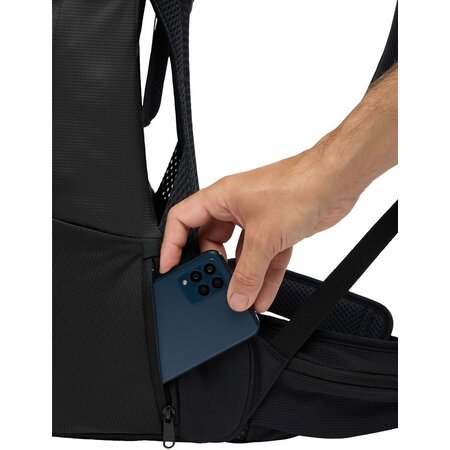 Vaude Fietsrugzak Trailvent 20 Black