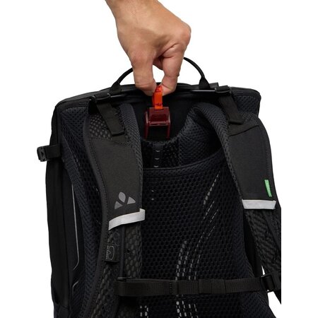 Vaude Fietsrugzak Trailvent 20 Black