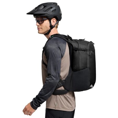 Vaude Fietsrugzak Trailvent 20 Black