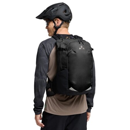 Vaude Fietsrugzak Trailvent 20 Black