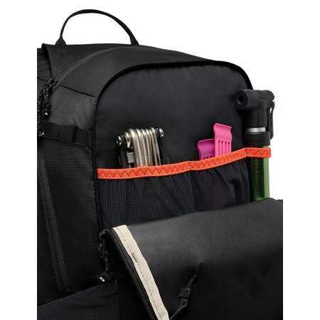 Vaude Fietsrugzak Trailvent 15 Black