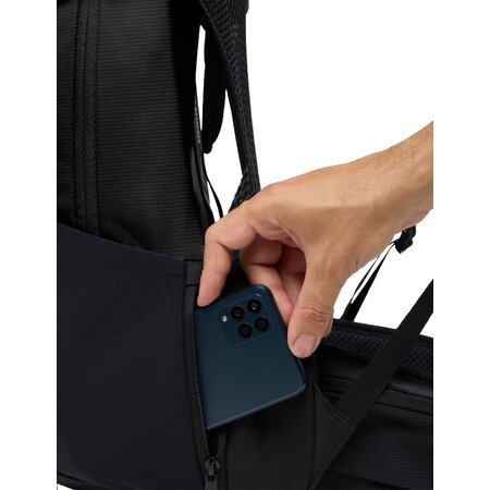 Vaude Fietsrugzak Trailvent 15 Black