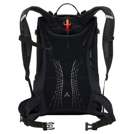 Vaude Fietsrugzak Trailvent 15 Black