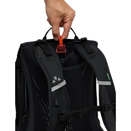 Vaude Fietsrugzak Trailvent 15 Black