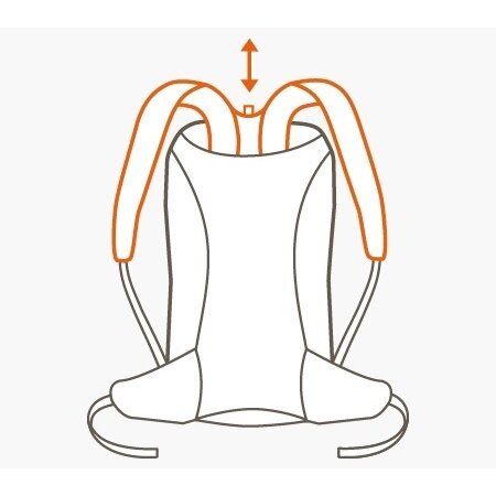 Vaude Fietsrugzak Trailvent 15 Black