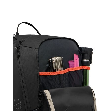 Vaude Fietsrugzak Trailvent 10 Black