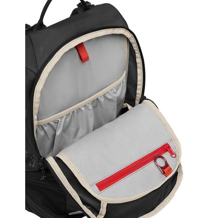 Vaude Fietsrugzak Trailvent 10 Black
