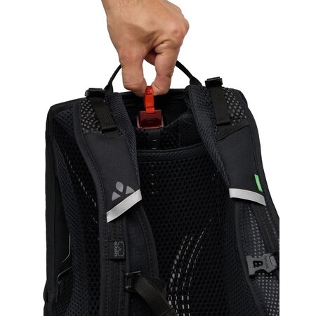 Vaude Fietsrugzak Trailvent 10 Black