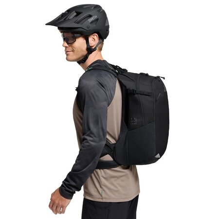 Vaude Fietsrugzak Trailvent 10 Black