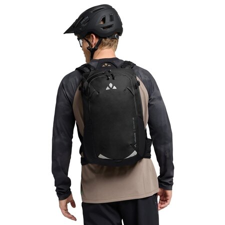 Vaude Fietsrugzak Trailvent 10 Black