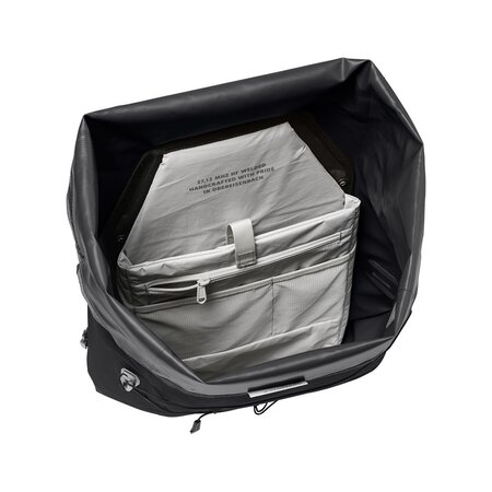 Vaude Rugzak Proof 22 Black 22L - Waterdicht