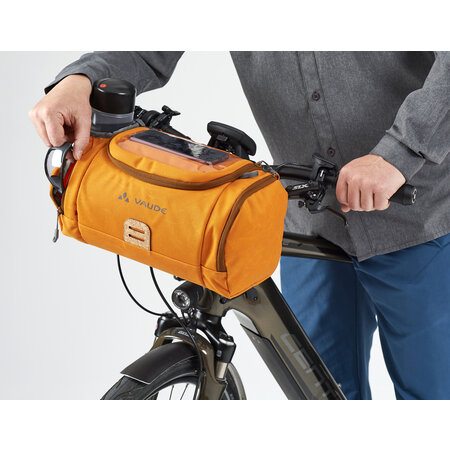 Vaude Stuurtas eBox 9L Black - e-bike