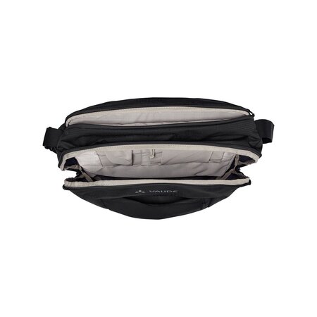 Vaude Enkele Fietstas/Schoudertas Cycle Messenger M 15L Black
