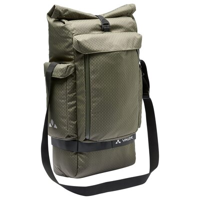 Vaude Enkele fietstas Cyclist Back 27L Khaki