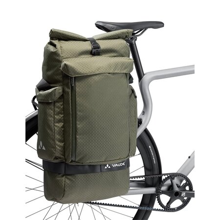Vaude Enkele fietstas Cyclist Back 27L Khaki