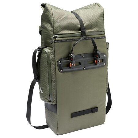 Vaude Enkele fietstas Cyclist Back 27L Khaki