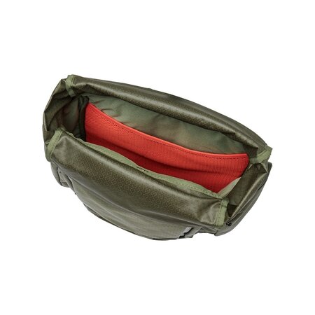 Vaude Enkele fietstas Cyclist Back 27L Khaki