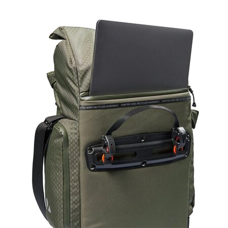 Vaude Enkele fietstas Cyclist Back 27L Khaki