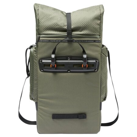 Vaude Enkele fietstas Cyclist Back 27L Khaki