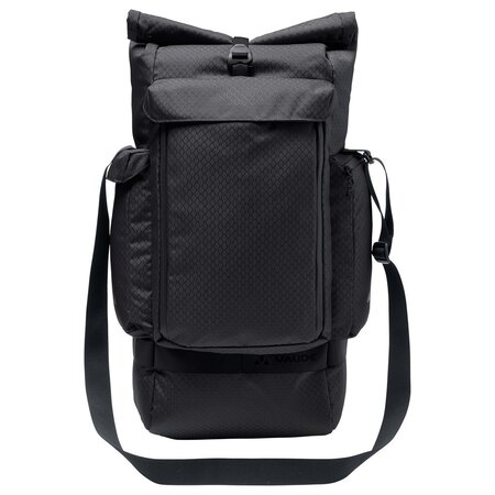 Vaude Enkele fietstas Cyclist Back 27L Black